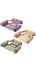 3 Packs Pool Lounge Chair