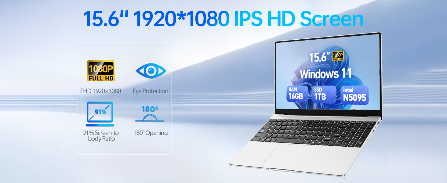 1920*1080 IPS HD Screen
