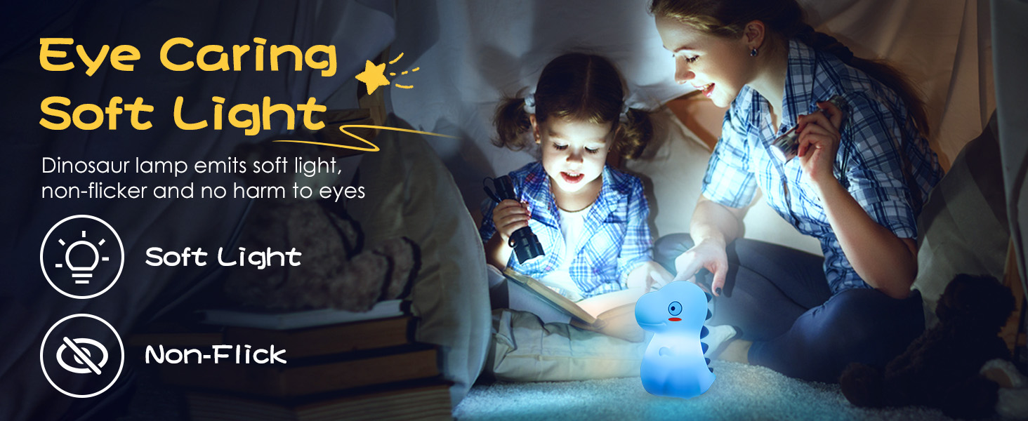 dinosaur night light