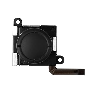 ジョイコン スティック 交換用 左/右対応 初心者対応・交換説明動画付き Switch OLED 修理パーツ