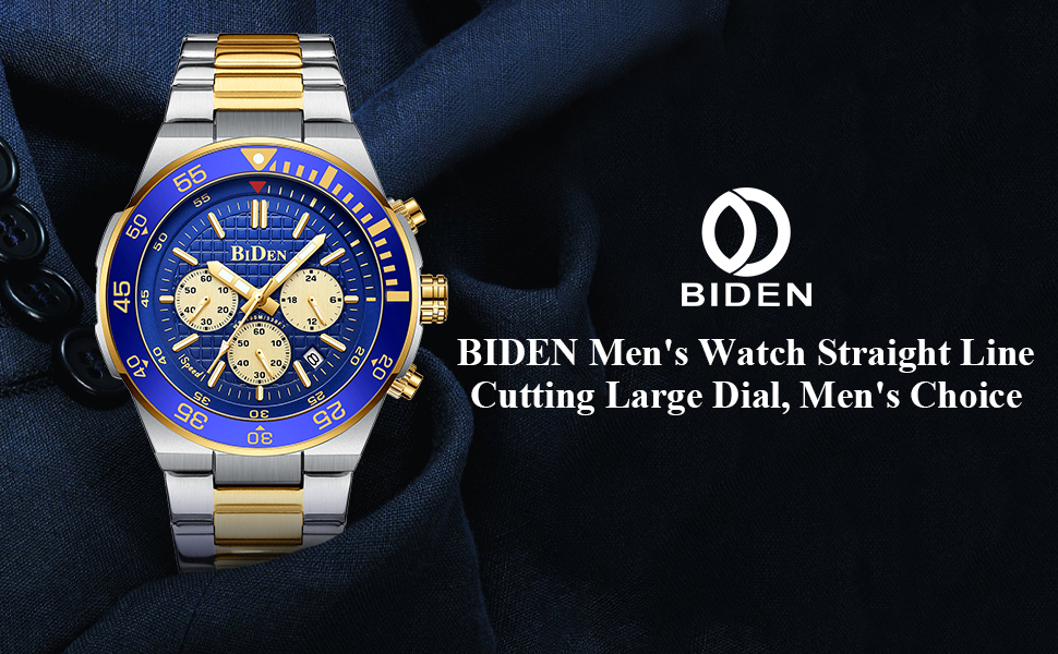 Mens Watches Chronograph