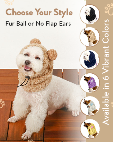 Dog Noise Cancelling Ear Muffs doberman pinscher great dane miniature schnauzer pit bull terrier