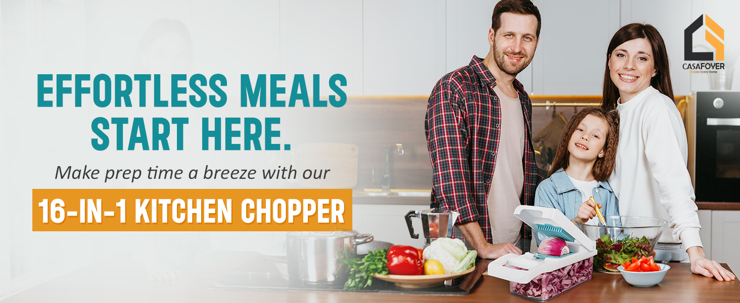 Effortless meals start here