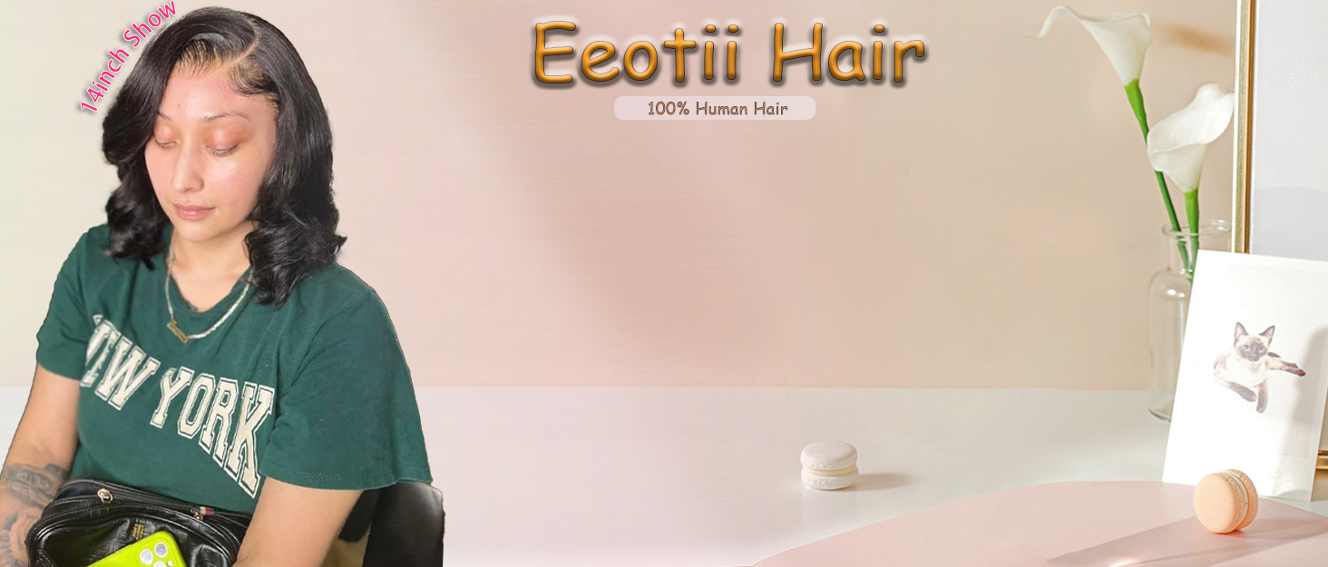Bob-paryk Ægte hår Limfri parykker Ægte hår Forplukket 200% Densitet Kropbølge Parykker Lace Front Parykker Ægte hår Parykker til Sorte Kvinder Bob-paryk 13x4 HD_voghion.com