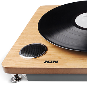 Amazon.co.jp: ION Audioレコードプレーヤー USB ヘッドホン端子