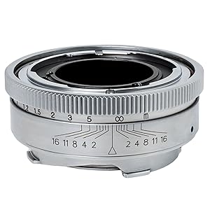 Amazon | PEIPRO PROMINENT-Mレンズマウントアダプター