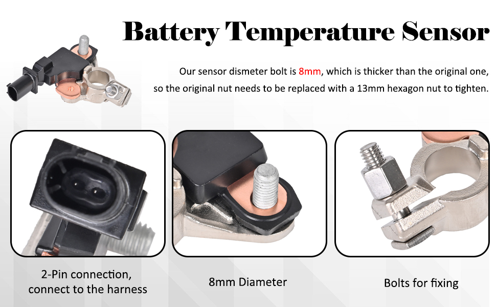 Battery Temperature Voltage Sensor