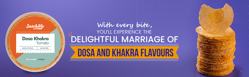 dosa khakra khakara crispy tangy snack diet high protien fibre namkeen indian healthy snacking ragi