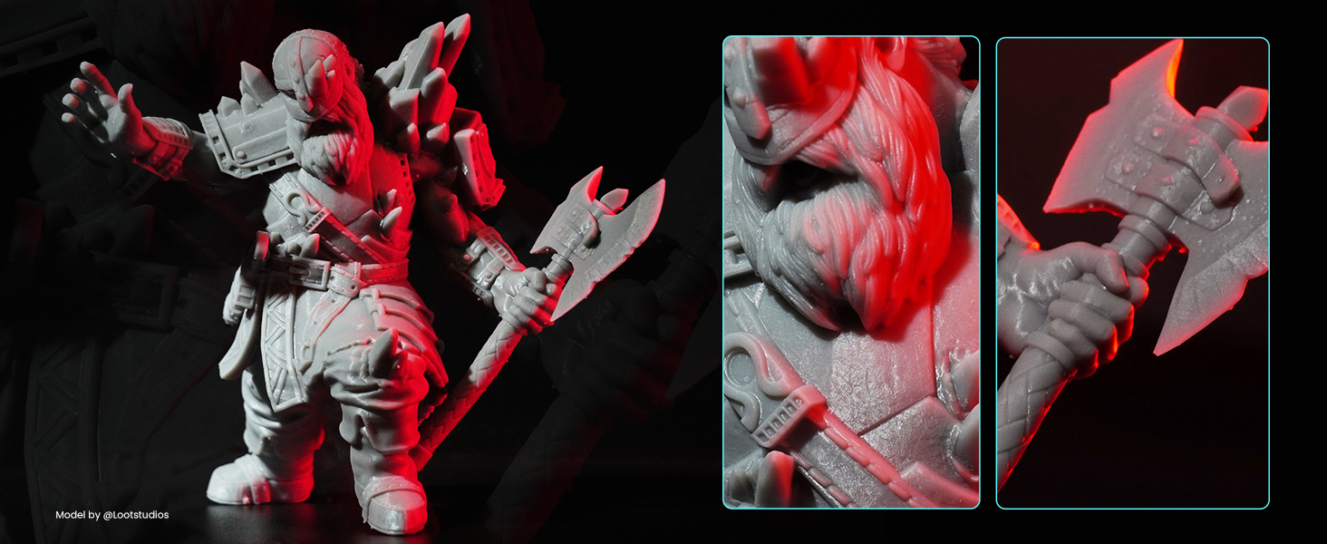 SUNLU 3D Printer Resin 3kg, Fast Curing Standard 3D Resin