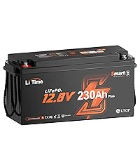 Amazon | LiTime 12V 230Ah Plus リン酸鉄リチウムイオンバッテリー