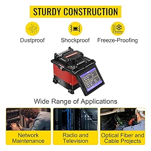 fiber fusion splicer