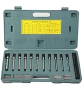 YILIKISS Valve Seat Reamer Repair Tool 28pcs Valve Seat Set for Dia.22-63mm, Carbide Valve Seat R...
