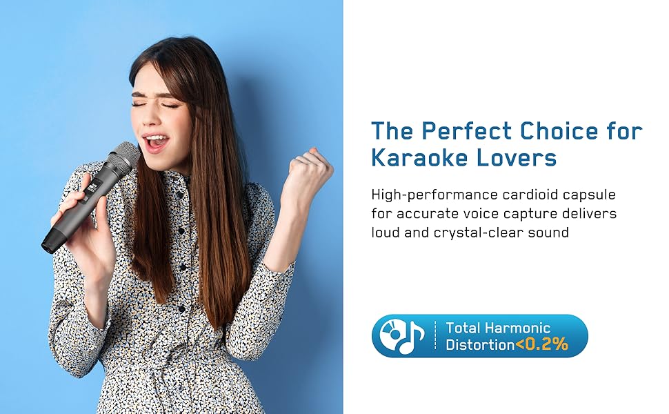 Wireless Microphone Set