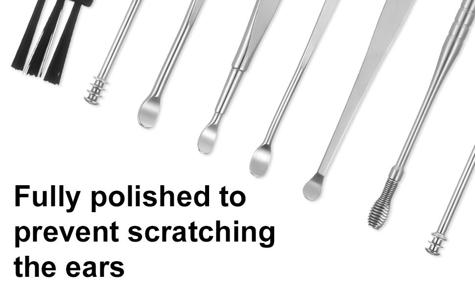 Ear Cleaning Tools