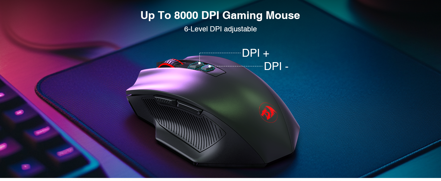Wireless Gaming Mouse