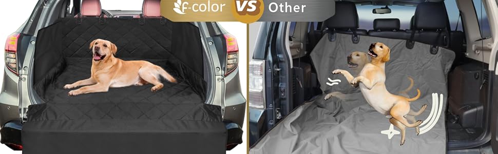 SUV cargo liner for dog