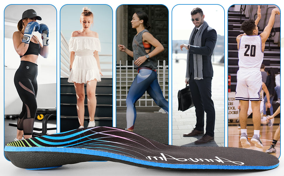 Orthotics Plantar Fasciitis Arch Support insoles