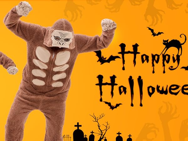 Amazon.com: Jeyfull Unisex Adult Bigfoot Sasquatch Animal