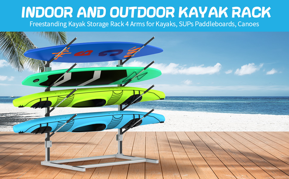 Kayak Storage Rack