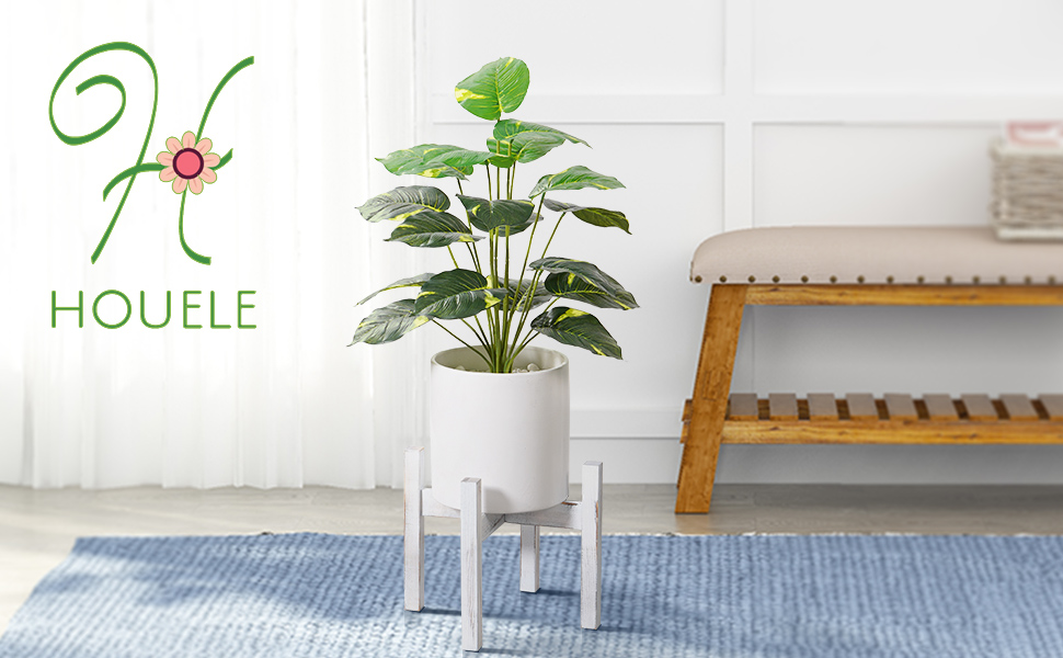 Artificial Trees for Outdoors, 30'' Artificial Green Plants