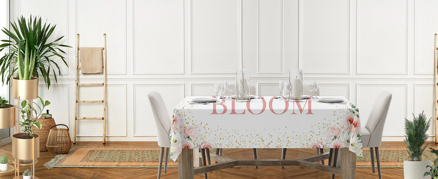 Flower Baby Shower Party Decorations