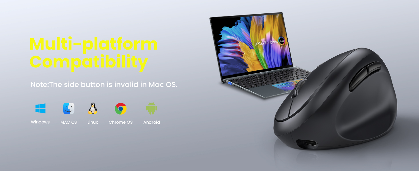 ergonomic mouse