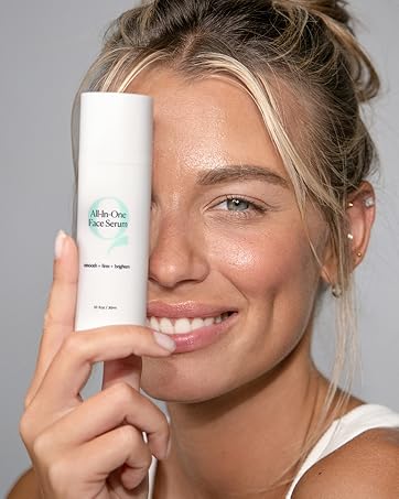 Amazon.com: Qure All In One Hyaluronic Acid Serum for Face