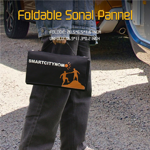 42W Portable Solar Panel  Charger,Foldable Solar Charger