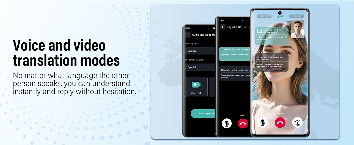 AI Translation Earbuds