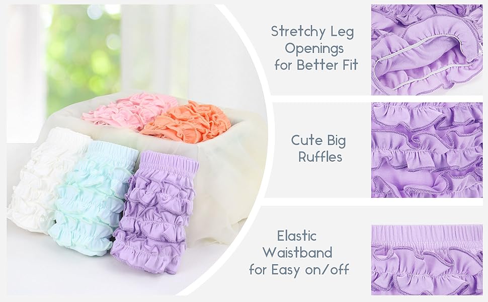 Ruffle Diaper Cover