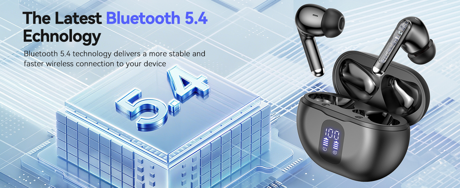 Bluetooth headphones