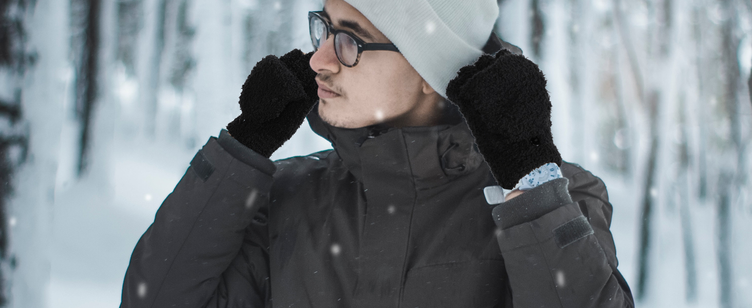 wool gloves 