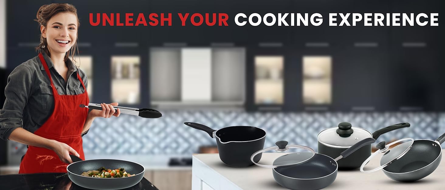 Kitchen King Non Stick Background