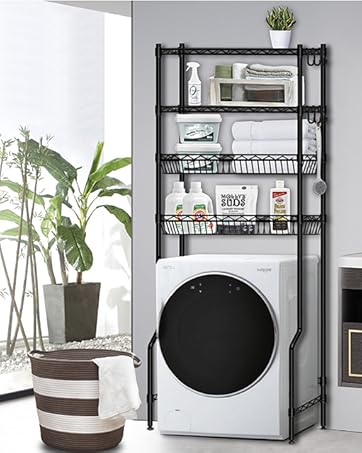 over toilet bathroom organizer over-the-toilet storage over the toilet shelf toilet shelf 