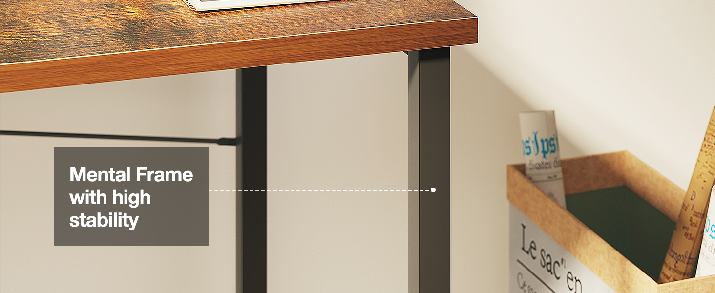 vintage desk