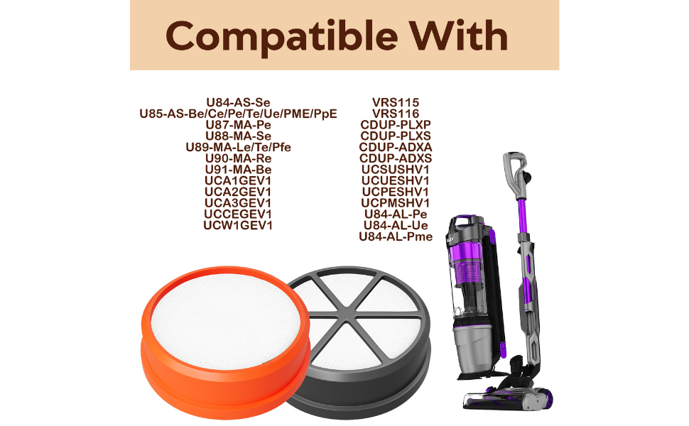 For Vax Premium Quality Type 90 Vacuum Filter Kit Includes Vax Pre