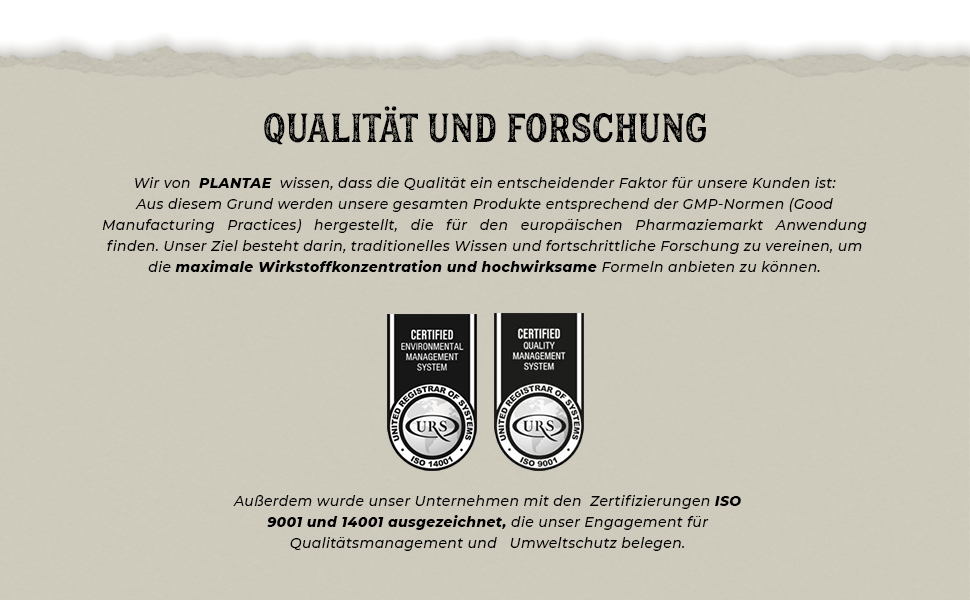QUALITÄT