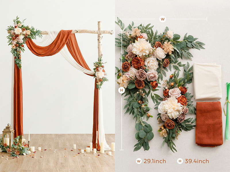 fall wedding decor