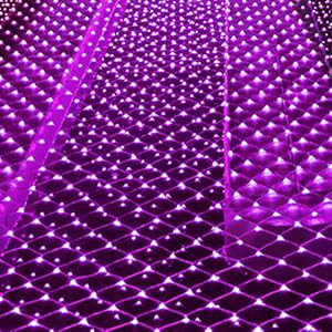 pink net light