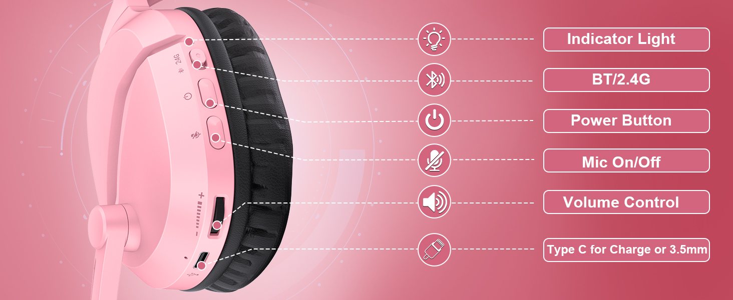 headset with mic