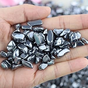 ★限定お買得★人類の叡智の結晶【400g高純度♦️テラヘルツ鉱石さざれ】❤️ テラヘルツ鉱石 高純度 さざれ さざれ石 サイズ：極小（訳あり