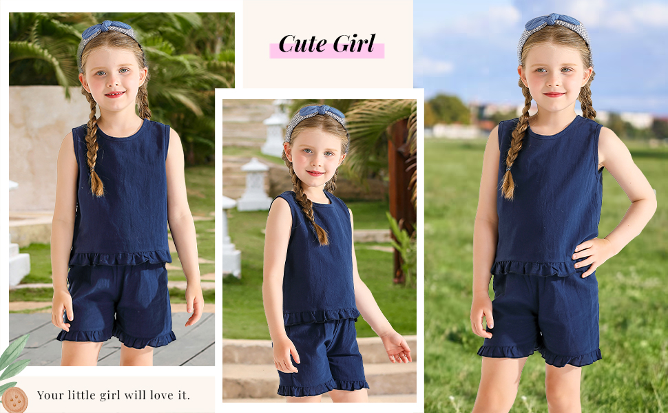 girls outfit set