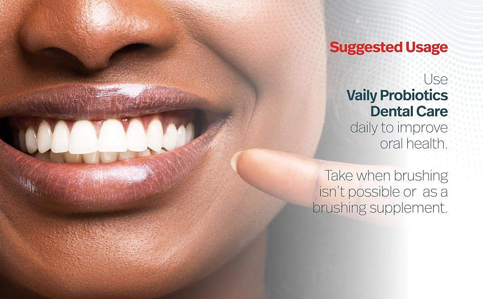 oral probiotic teeth hygiene products oral health probiotics sensitive teeth gums treatment