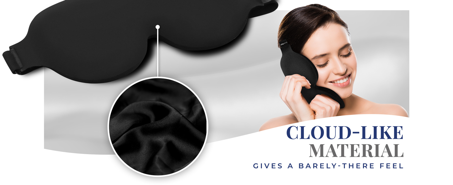 The cloud-like material is silky smooth, for a barely there feel.