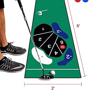 Golf Putting Mat