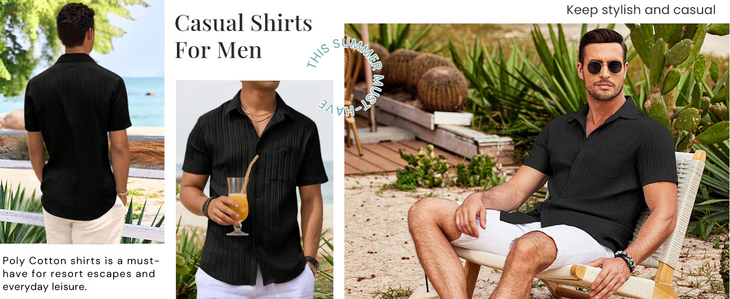 Mildin Cotton Premium Regular Wear Shirt For Men&#39;s