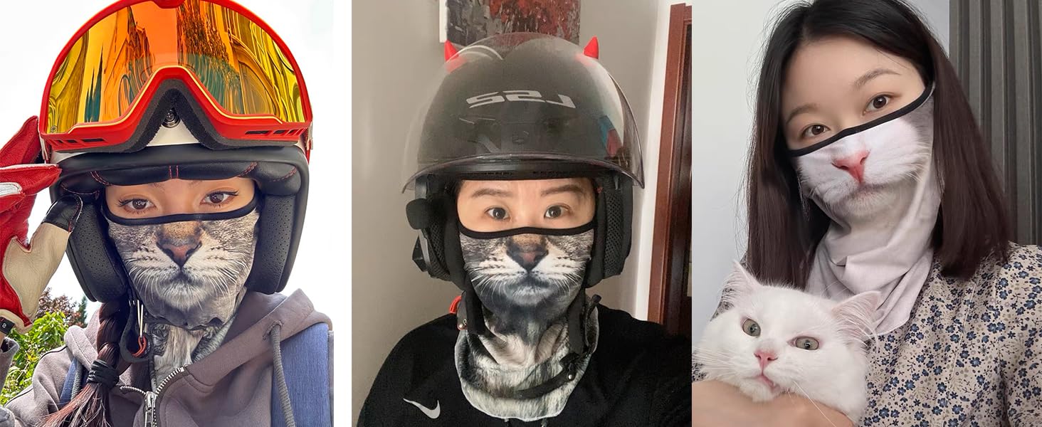 Neck Gaiter Face Mask Summer