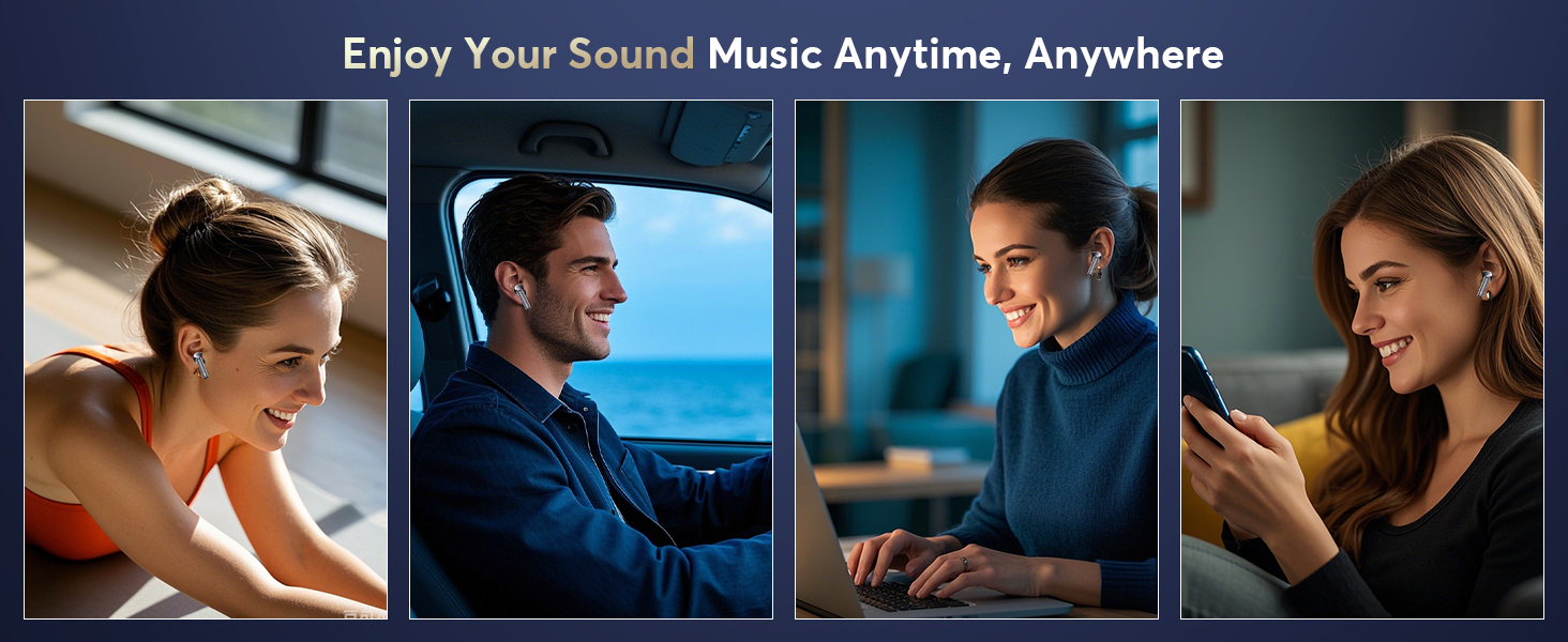 Enjoy Your Sound Music Anytime,Anywhere