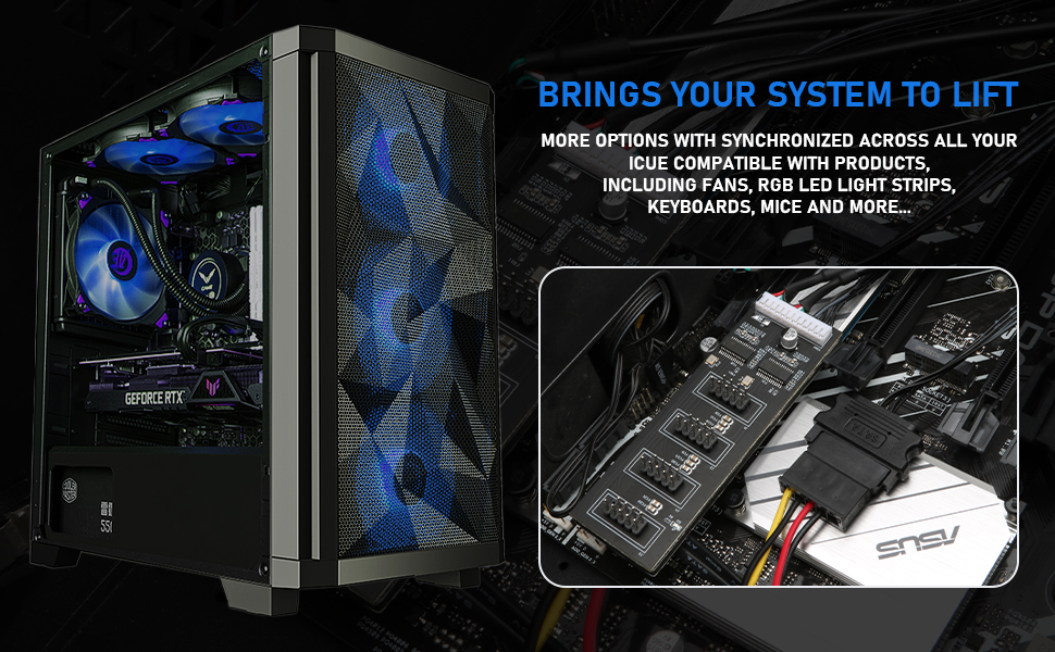 9pin header splitter usb header splitter 9pin USB Header