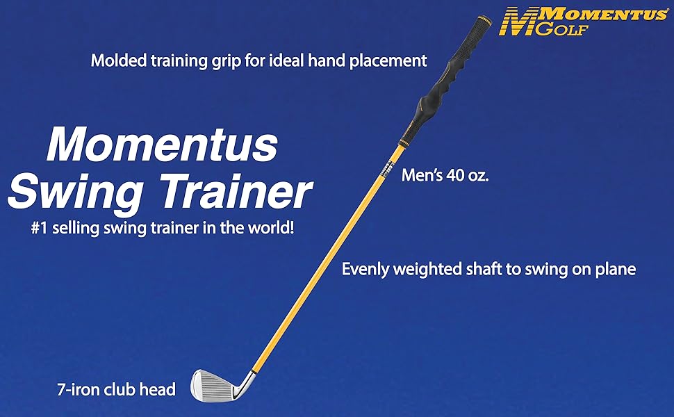 Momentus Swing Trainer Mens Golf Performance Store